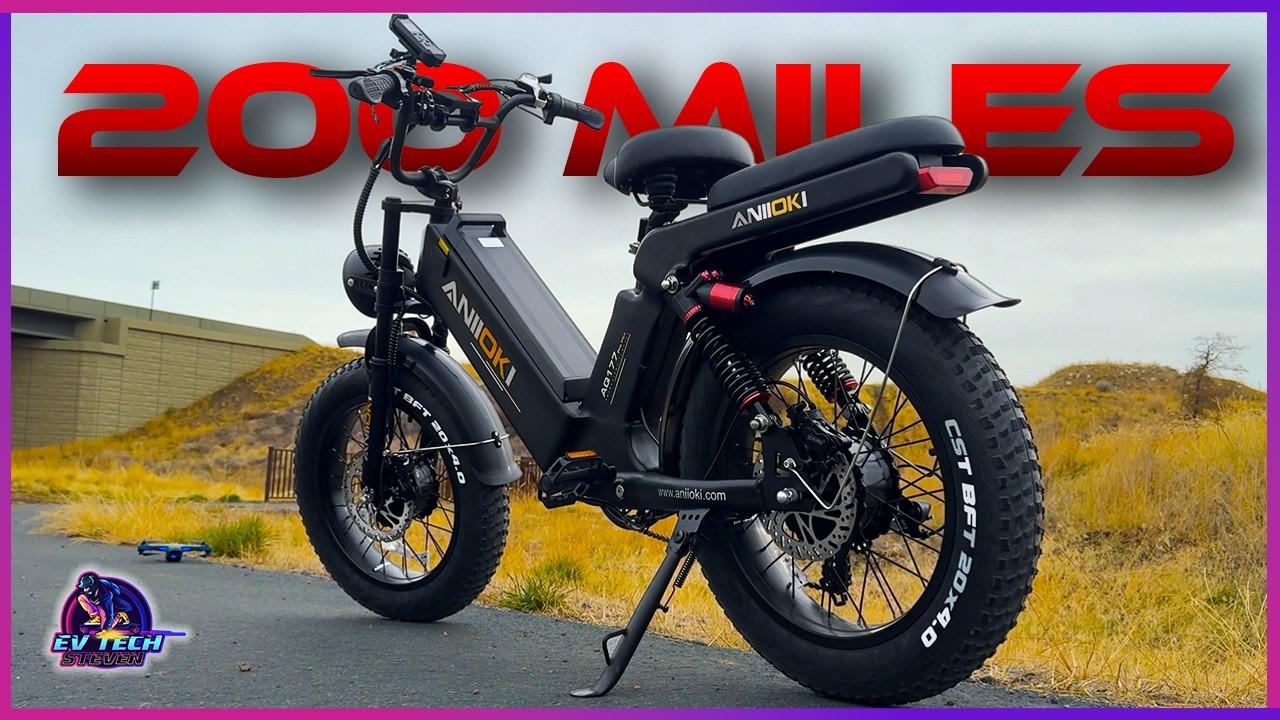 Бюджетный Surron? Тот же крутящий момент, но в три раза дешевле! ANIIOKI AQ177 Pro Max: обзор дву...