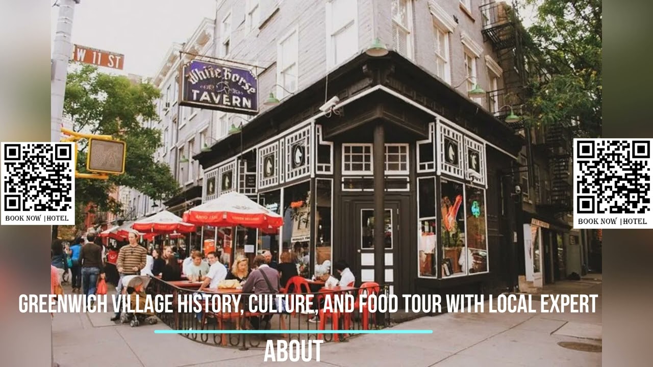 Greenwich Village History, Culture, and Food Tour with Local Expert