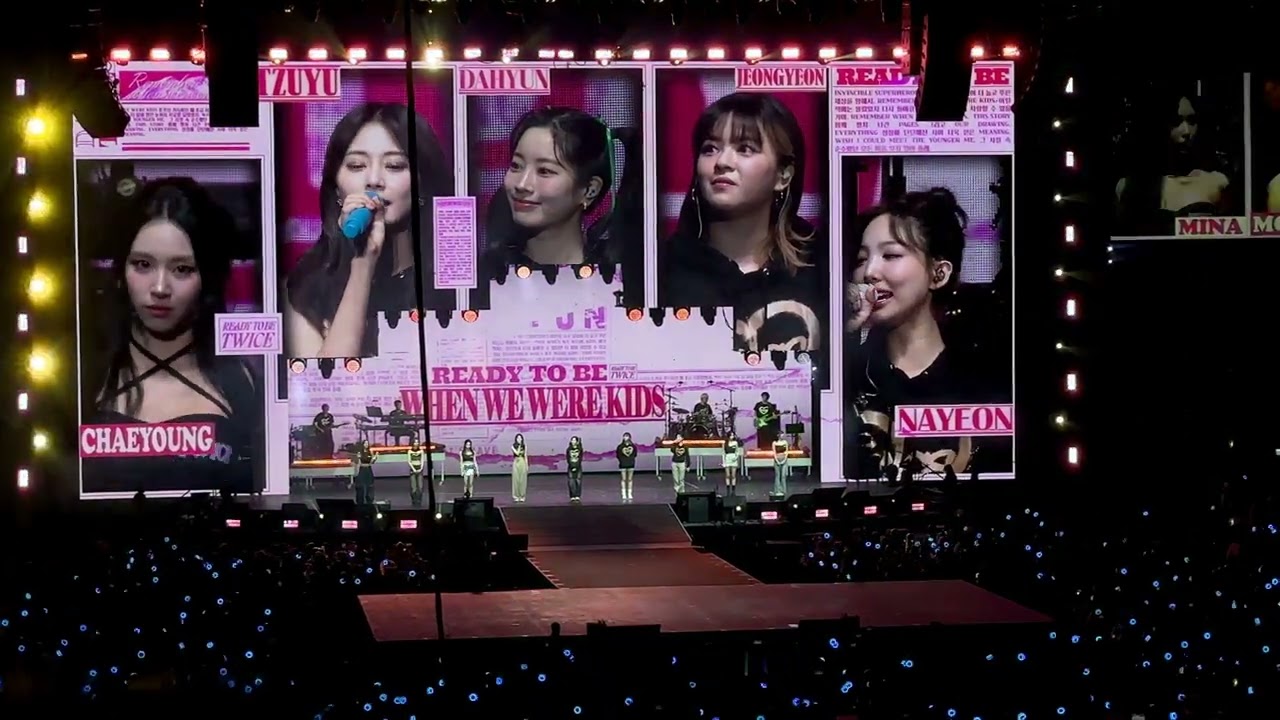 230908 TWICE 트와이스 │When We Were Kids & Crazy Stupid Love│5th world tour [Ready To Be] London│Day 2