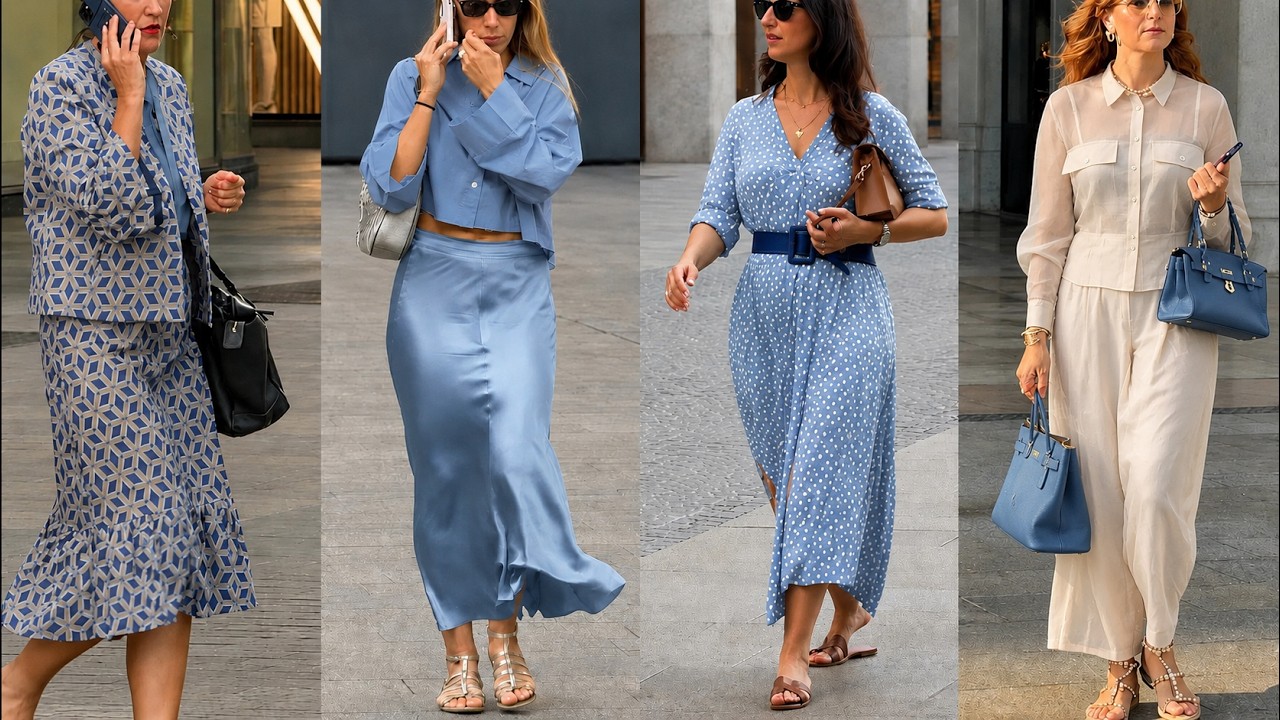 ITALIAN DRESSES Hot SUMMER BEAUTY Stunning Colourful Outfit & Elegant Street Style Milan Trends 2026