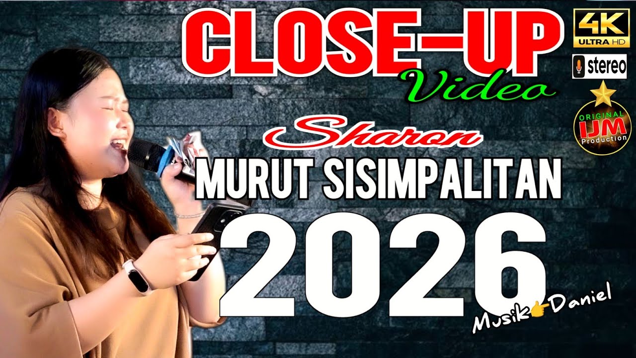 Sharon Close-up 👉 Murut Live Sisimpalitan Edie Andayol 2026 || Musik live Danel meet under'3