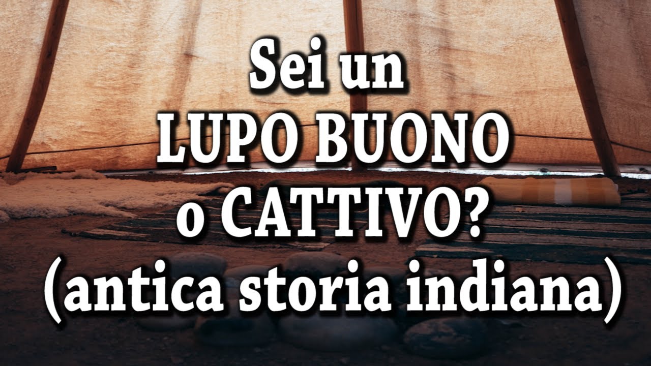 I LUPI, antica storia indiana | Storie emozionanti con morale | Lezioni di vita