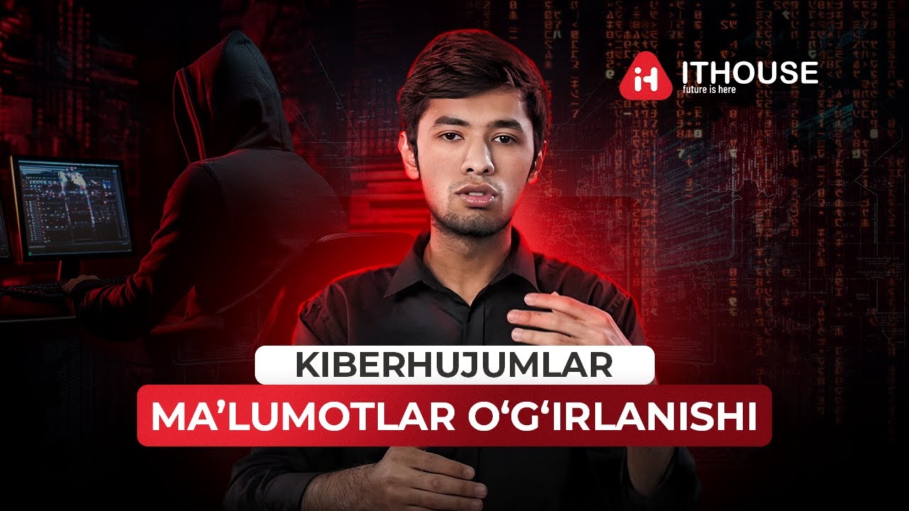 Kiberxavfsizlik Marafon 5-dars | Kiberhujumlar Malumotlar o'g'irlanishi