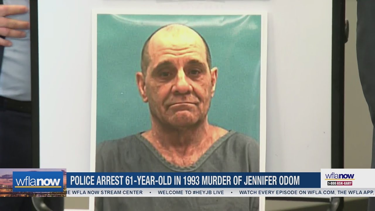 'Bad Guy': Deputies make arrest in 1993 Jennifer Odom cold case murder