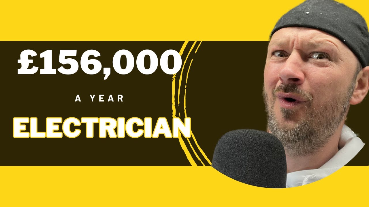 Electricians Earn £156,000 A Year In The UK?
