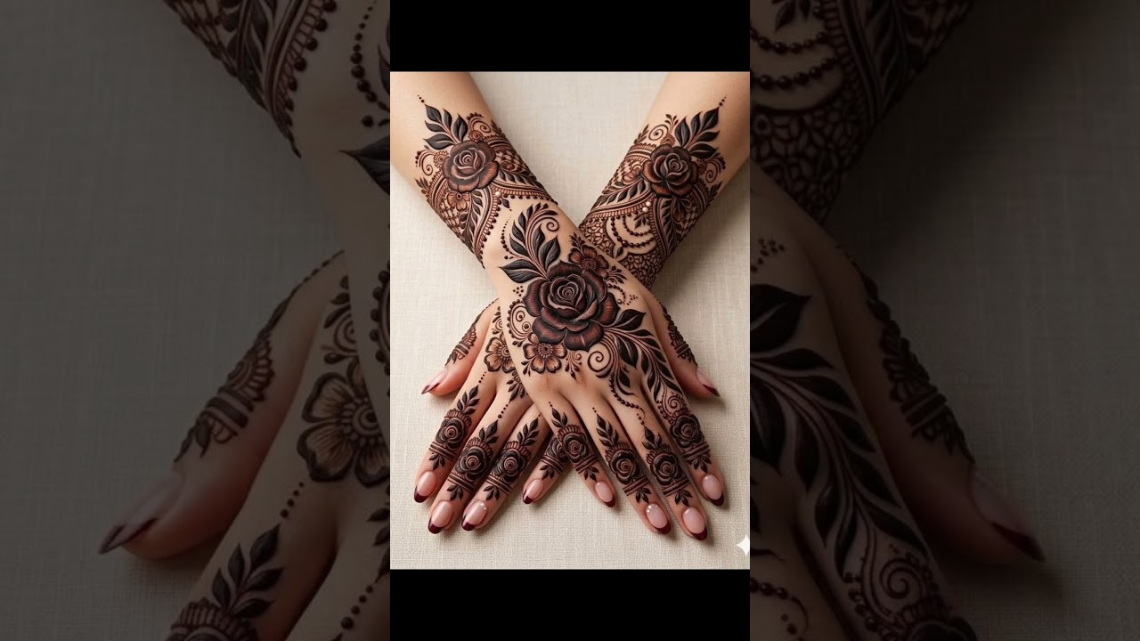 #🌿💐 mehndi design #🌿🌹☘️