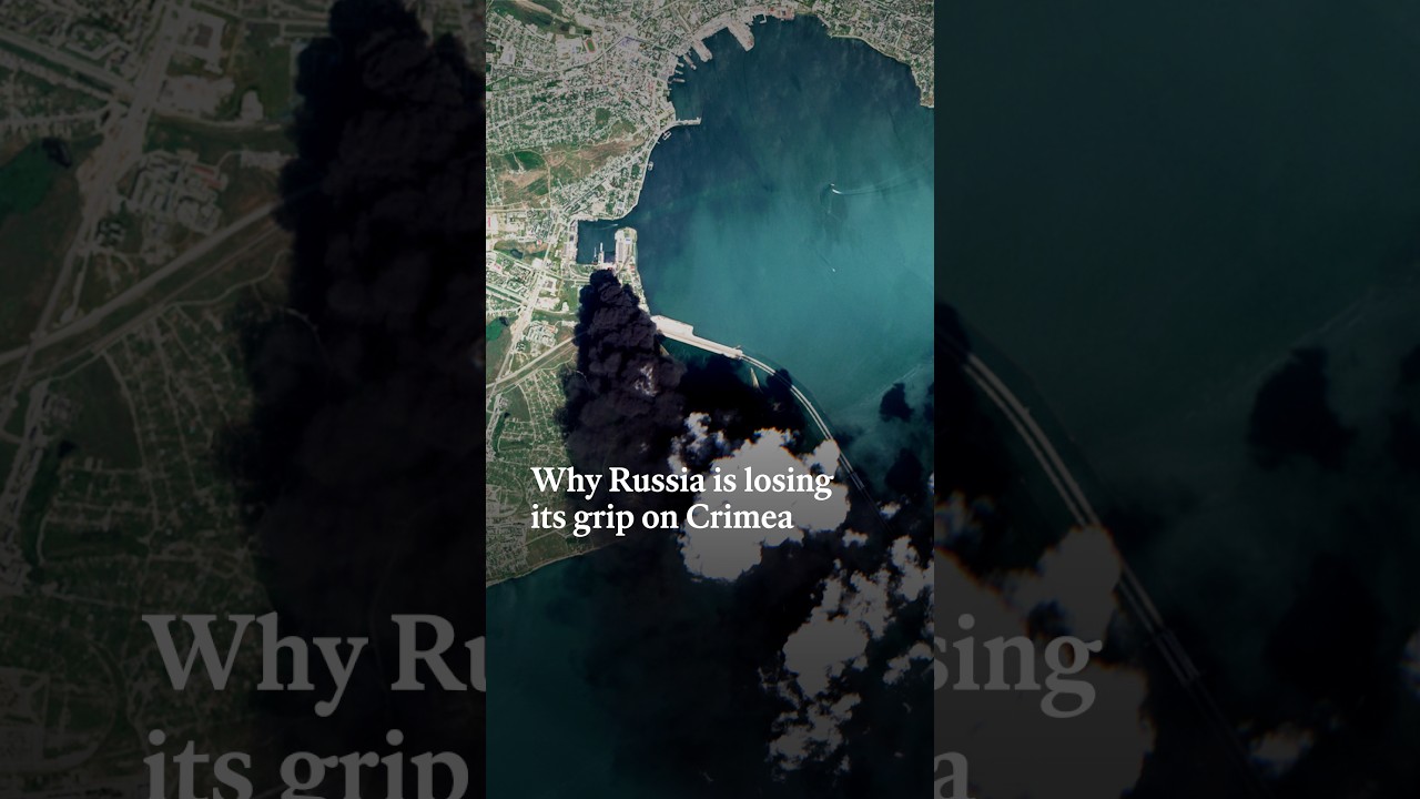 Почему Россия теряет контроль над Крымом | The Economist