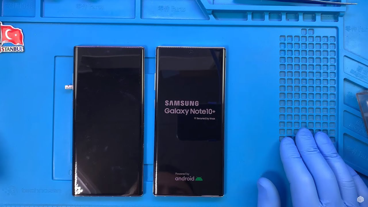 НАПИСАТЬ КОММЕНТАРИЙ НА РУССКОМ ЯЗЫКЕ! Замена экрана Samsung Galaxy Note 10+