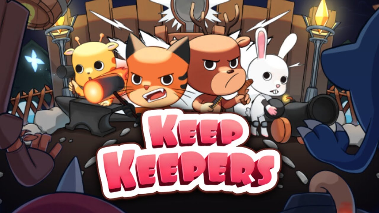 Keep Keepers with Zedaph! PlateUp meets Tower Defense?
