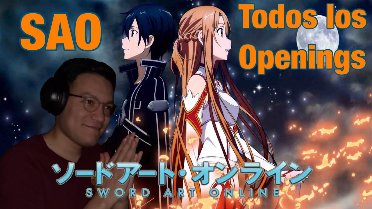 Reaccionando a todos los openings de ⚔️Sword Art Online⚔️ BUENÍSIMOS!