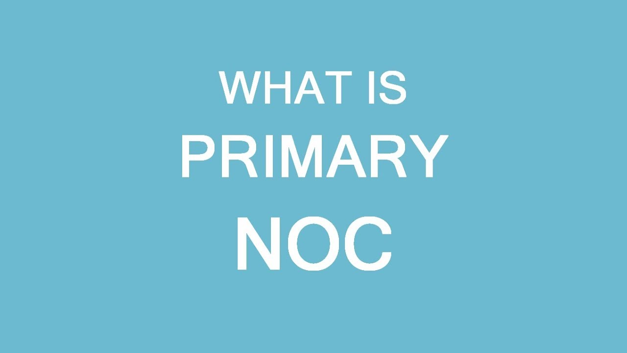 How to select primary NOC in Express Entry. LP Group