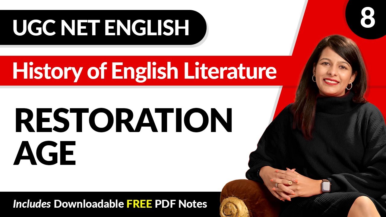 UGC NET English June 2025 | Restoration Age | History of English Literature