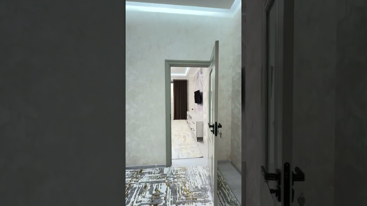 ☎️ 926250100 Худжанд 12ум мк 6 этаж 67 м²кв 2 хонаги Нарх 600.000 бо савдо мешад