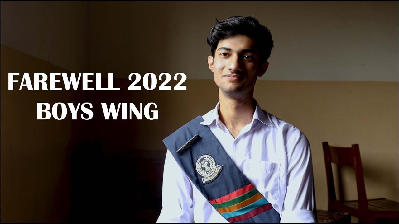 FAREWELL VIDEO 2022 || BOYS WING || BAHRIA COLLEGE ISLAMABAD || FULL