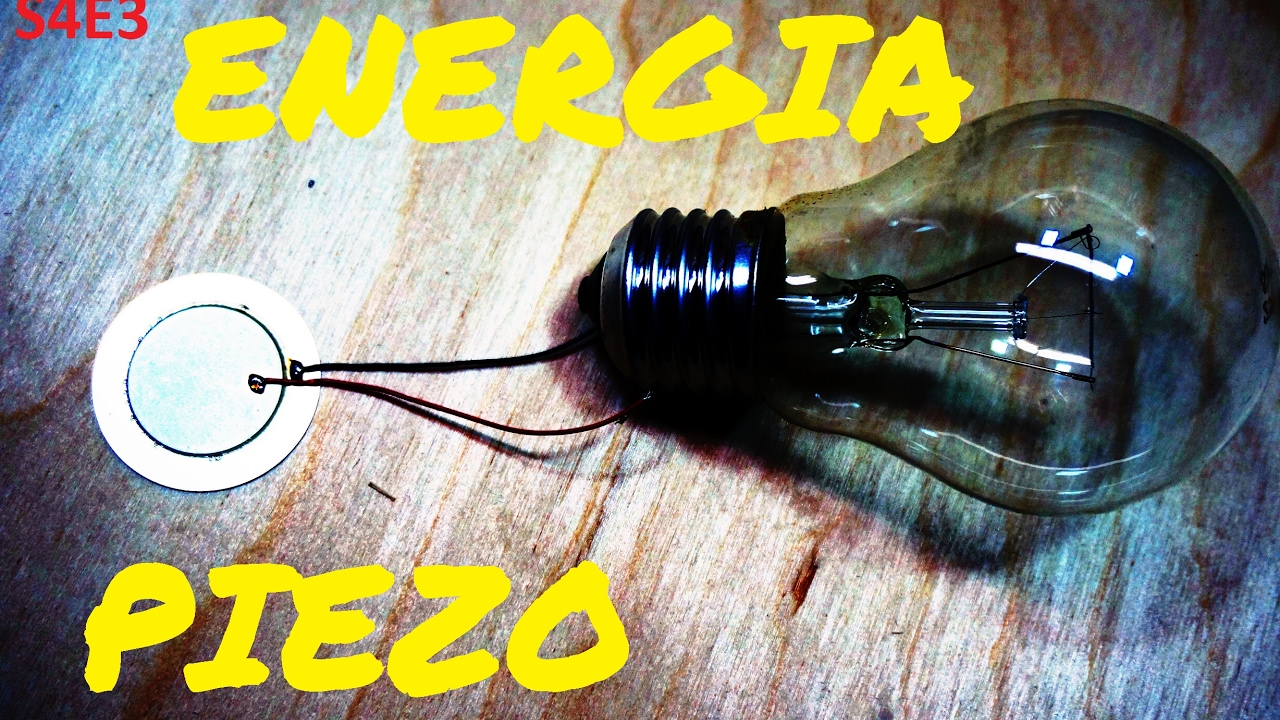 Darmowa energia z blaszki piezo Ciekawostka Pod Napięciem S4E3