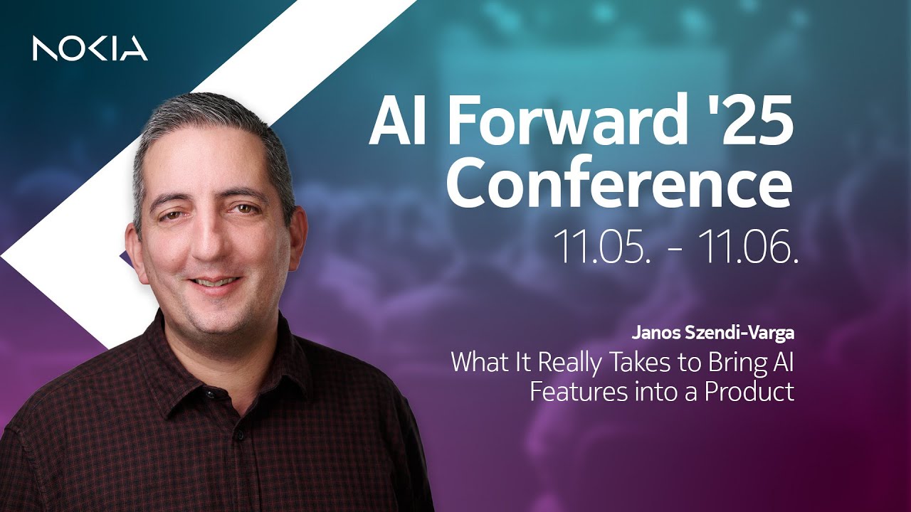 AI Forward '25 – What It Really Takes to Bring AI Features into a Product