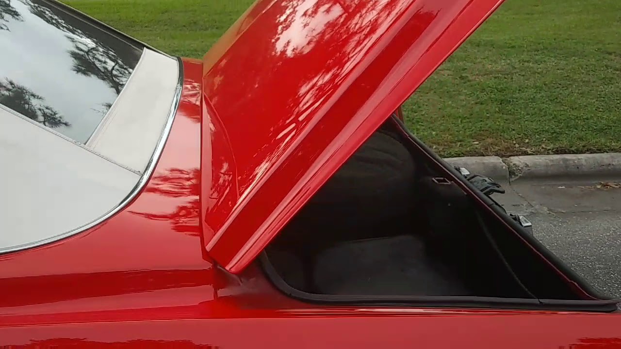 1973 Cadillac Eldorado Convertible