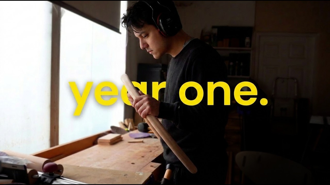 Don't Find a Job, Make One: My First Year in Woodworking