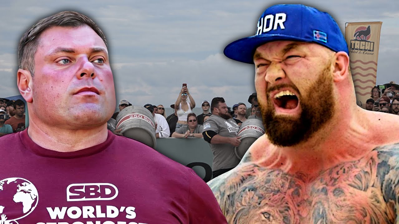 How Strong is Hafthor Vs Big Z? Part 2 || Dynamic Events
