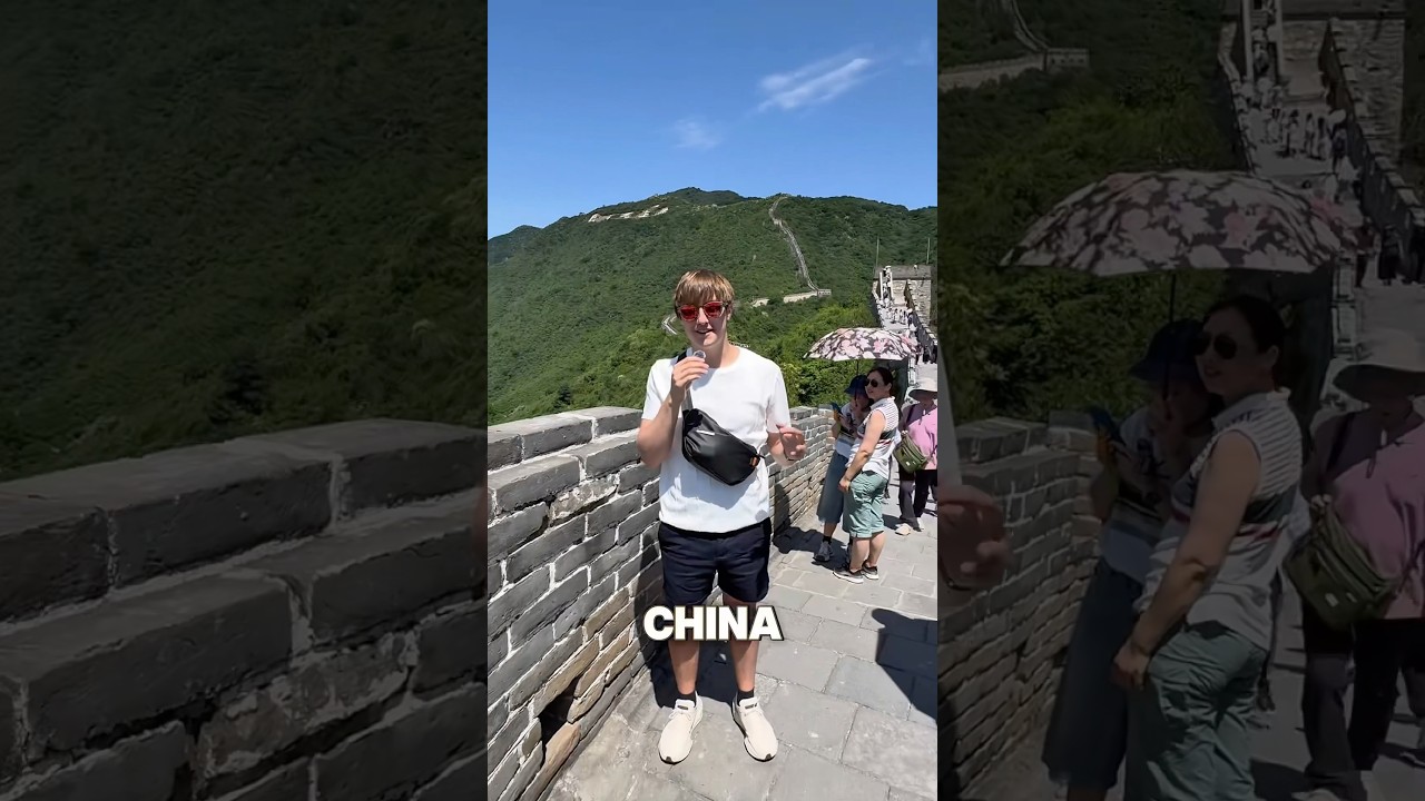 Great Wall of China!