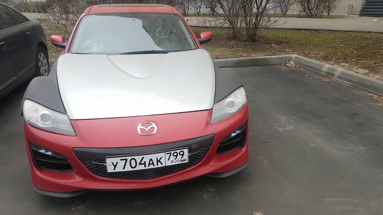 Ls3 in rx 8 outside