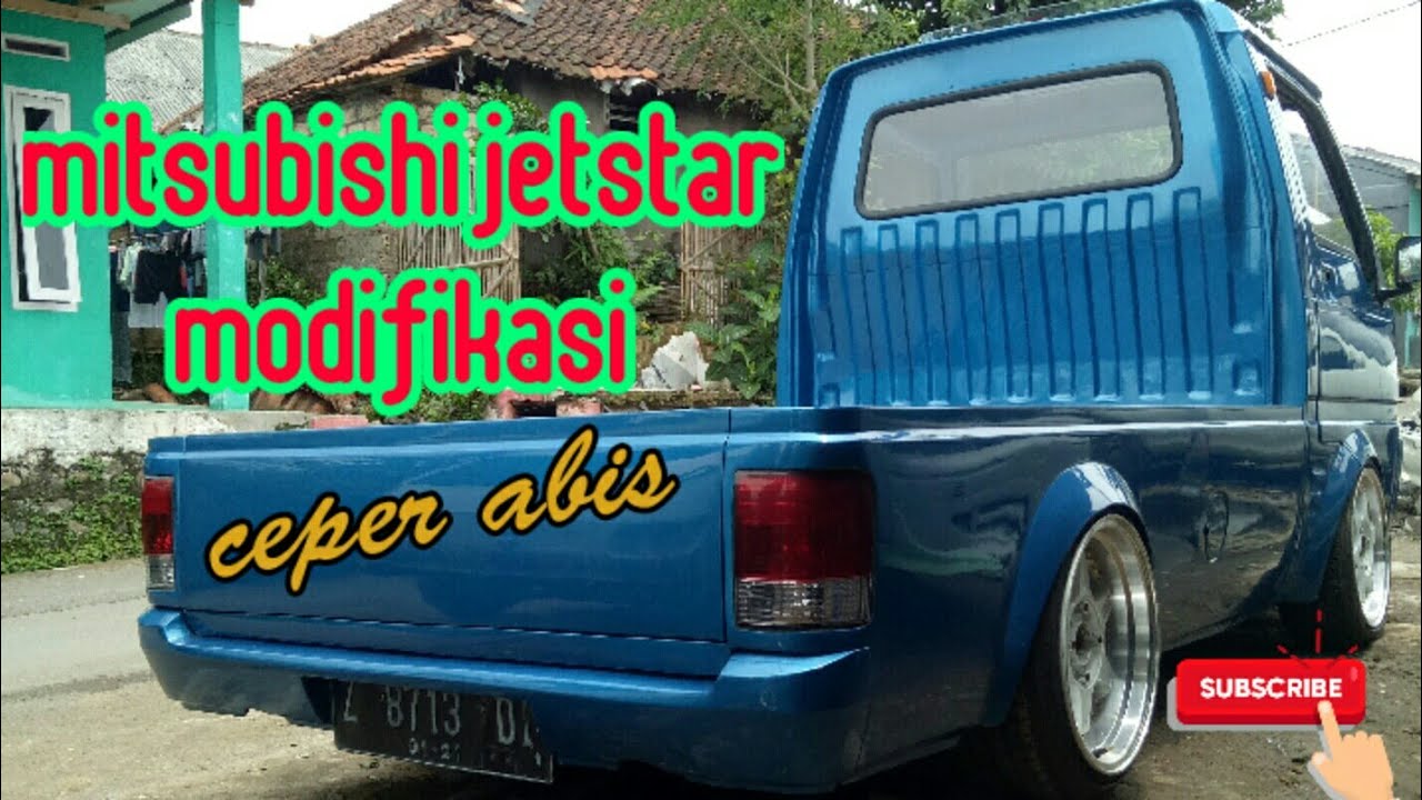 MODIFIKASI MITSUBISHI JETSTAR OPER PENDER CEPER ABIS