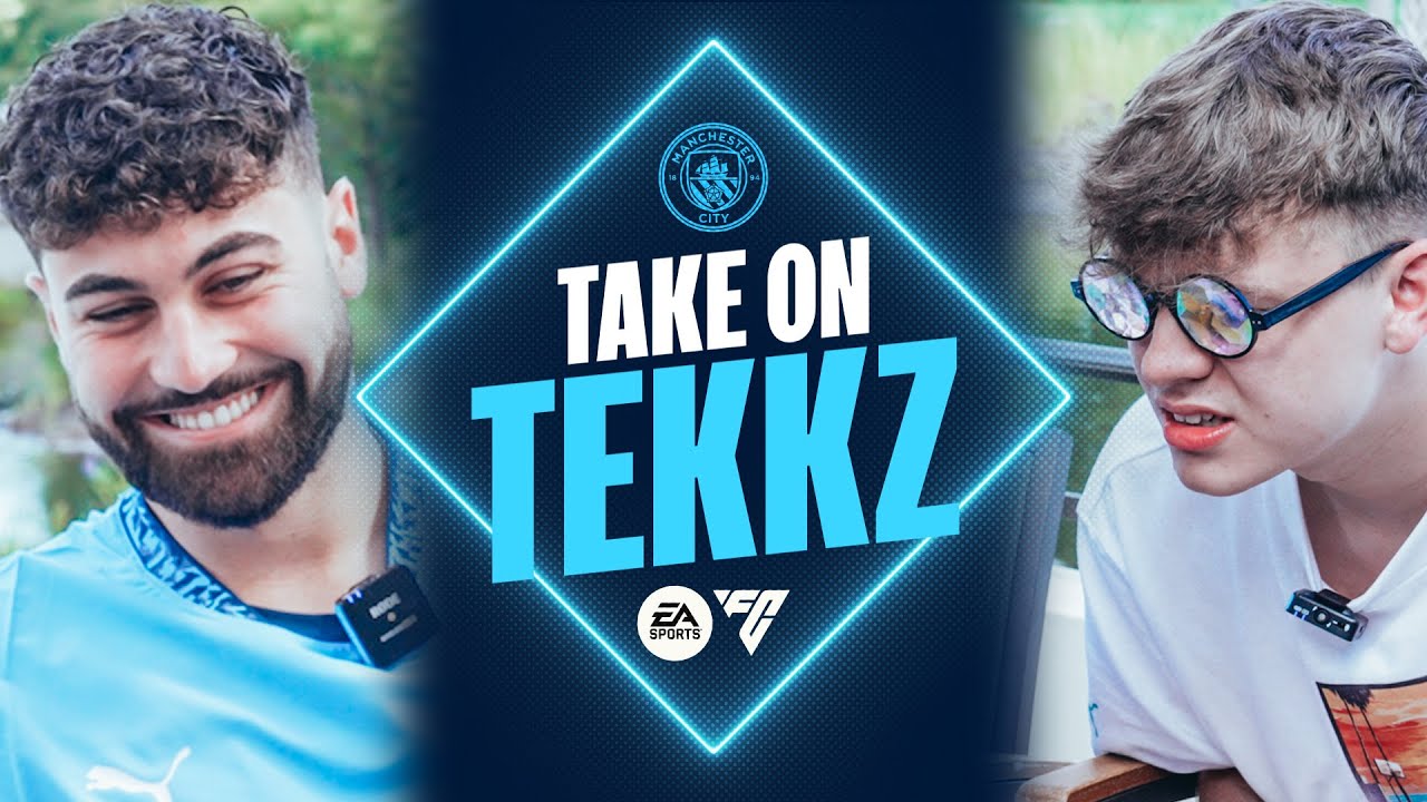CAN GVARDIOL BEAT TEKKZ!? ⚽️ 🎮 | Take On Tekkz ep. 1 | Esports