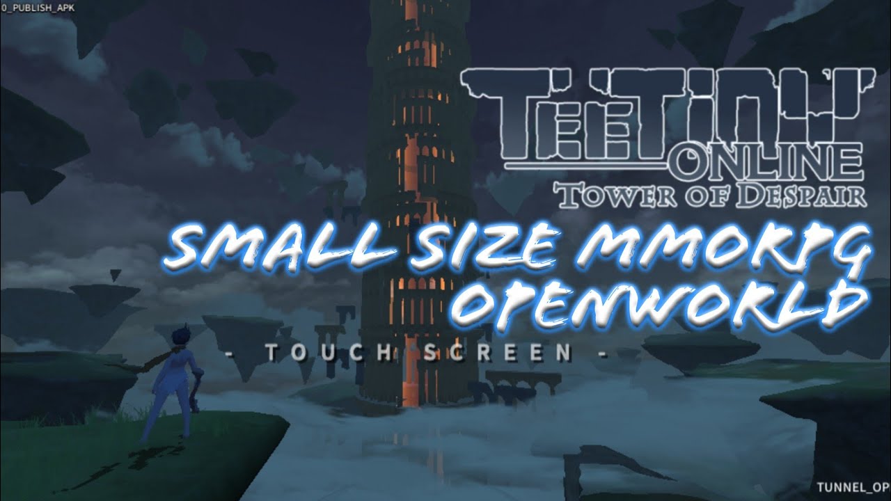 TeeTINY Online - Very Low / Small Size Open World MMORPG!