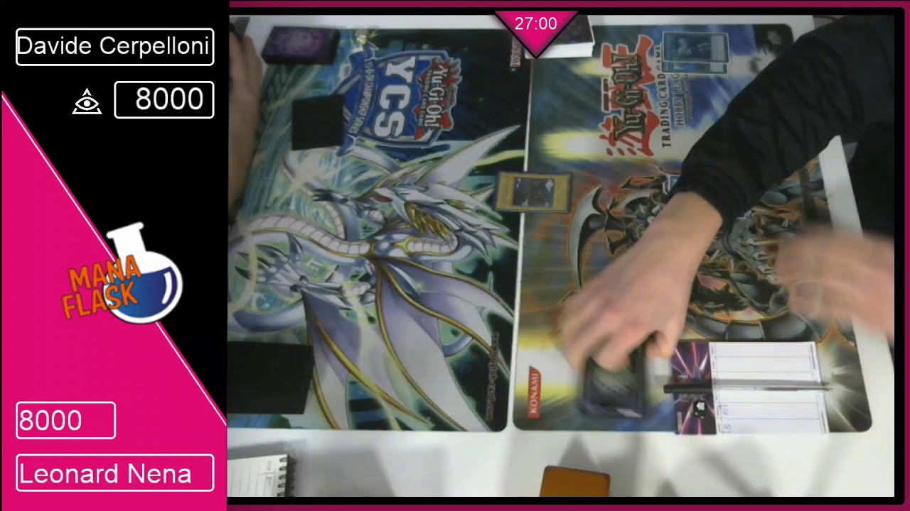 WCS Grand Final 2019 -  Round 1 - Davide Cerpelloni (Sky Orcust) VS Leonard Nena (Sky Orcust)