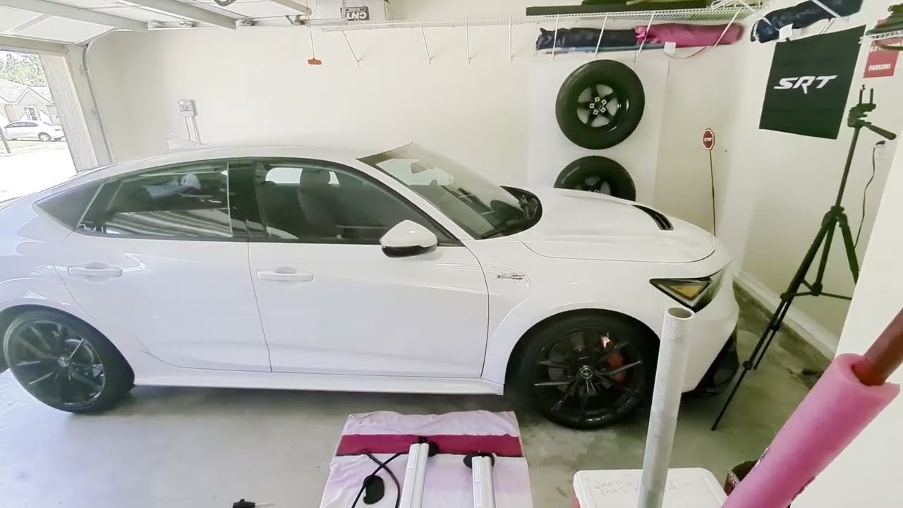 2024 Integra Roof Rack Install