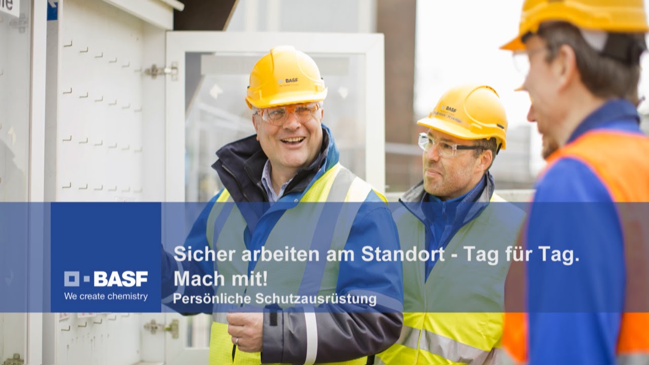 Sicher arbeiten am Standort – Tag für Tag: Persönliche Schutzausrüstung