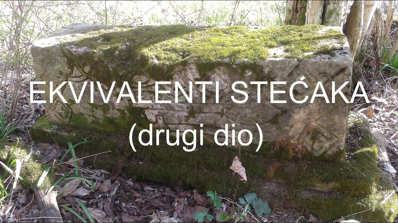 STEĆCI KOJI SE TAKO NE ZOVU, drugi dio (autor: Aleksandar Berkuljan)