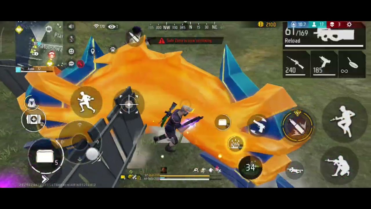 Solo vs duo 💀💀Extreme level gameplay