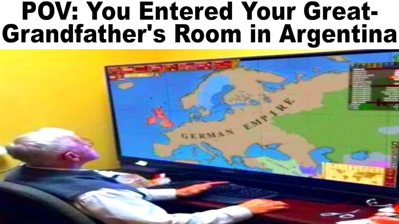 Do NOT show this to your grandpa...