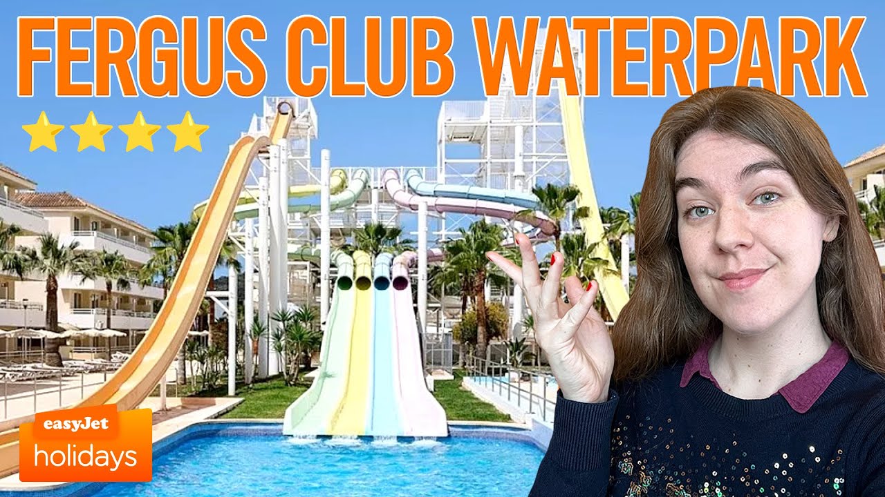 Аквапарк FERGUS Club Mallorca | Где остановиться в Магалуфе, Майорка, в 2026 году? | Путеводитель...