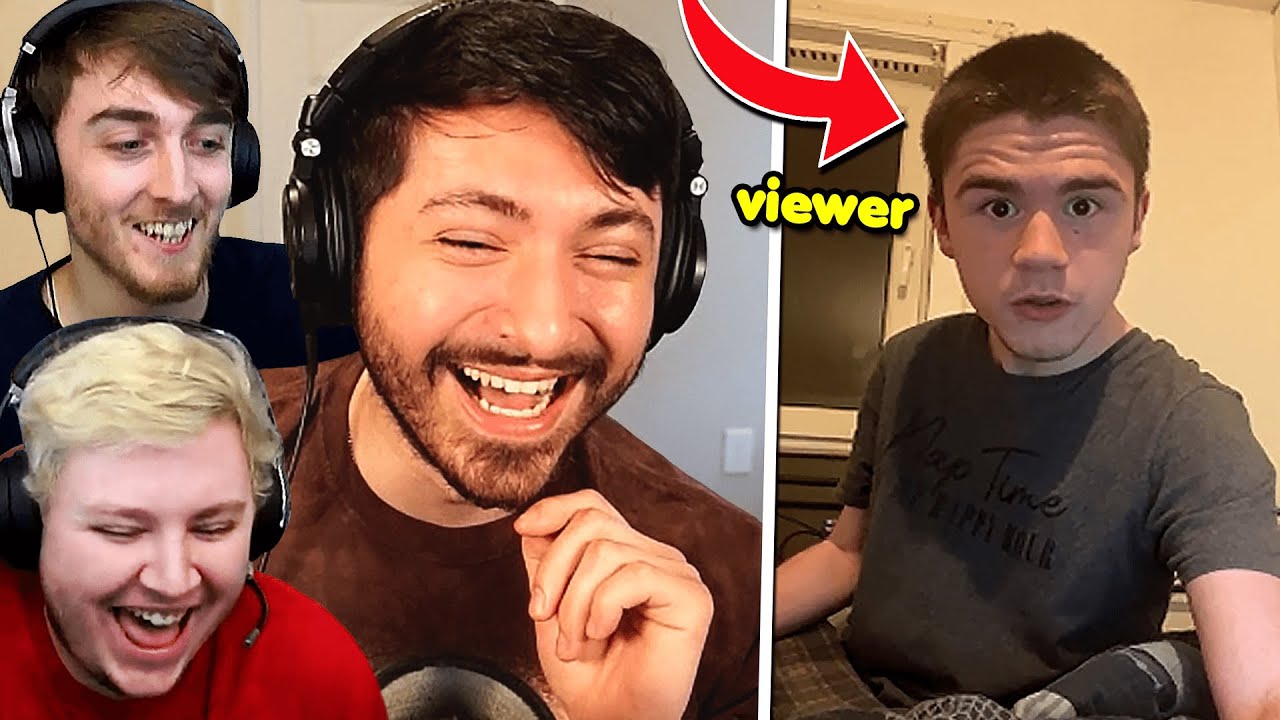Try To Make Us Laugh.. in Discord