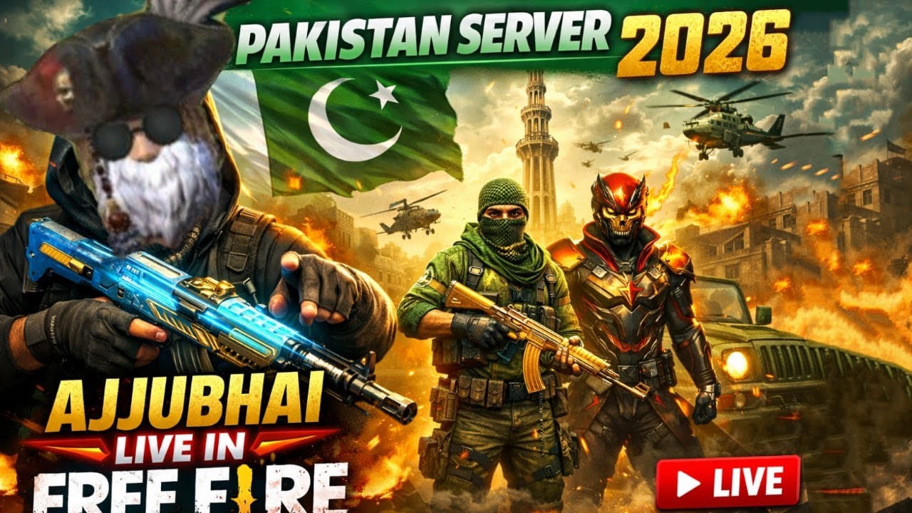 AJJUBHAI PRANK ON PAKISTAN SERVER 😡 PAKISTANI PLAYER SHOCKED 😱#ajjubhai #trending #freefire
