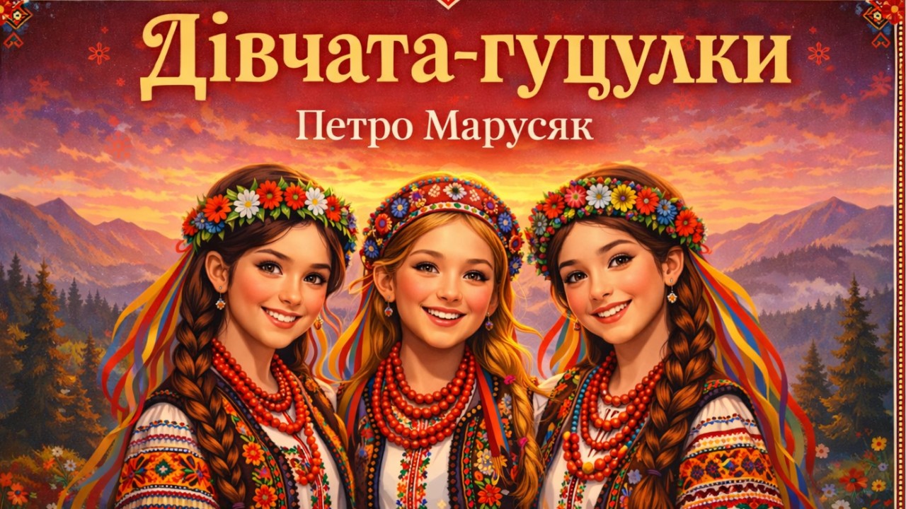 Дівчата-гуцулки – Петро Марусяк | Українська народна музика