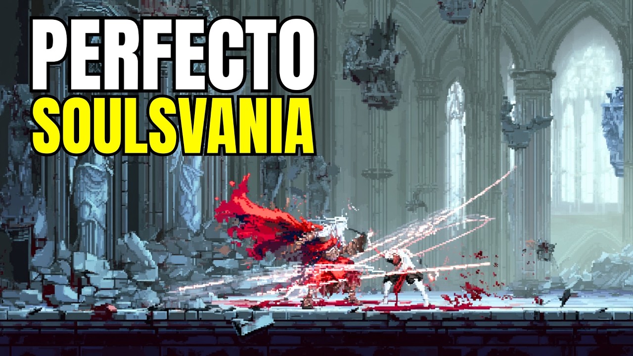 12 Metroidvania Soulslike que TIENES que JUGAR!