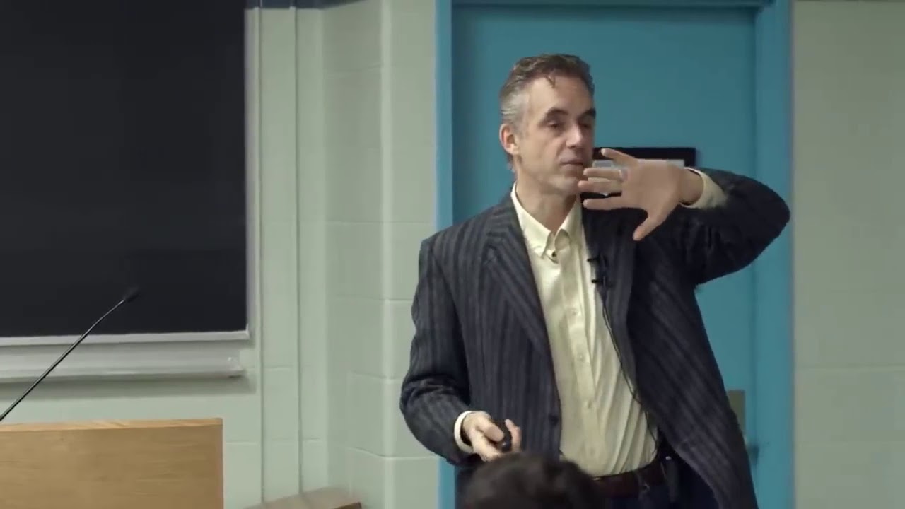 Jordan Peterson - How to Stop Getting Behind in Life