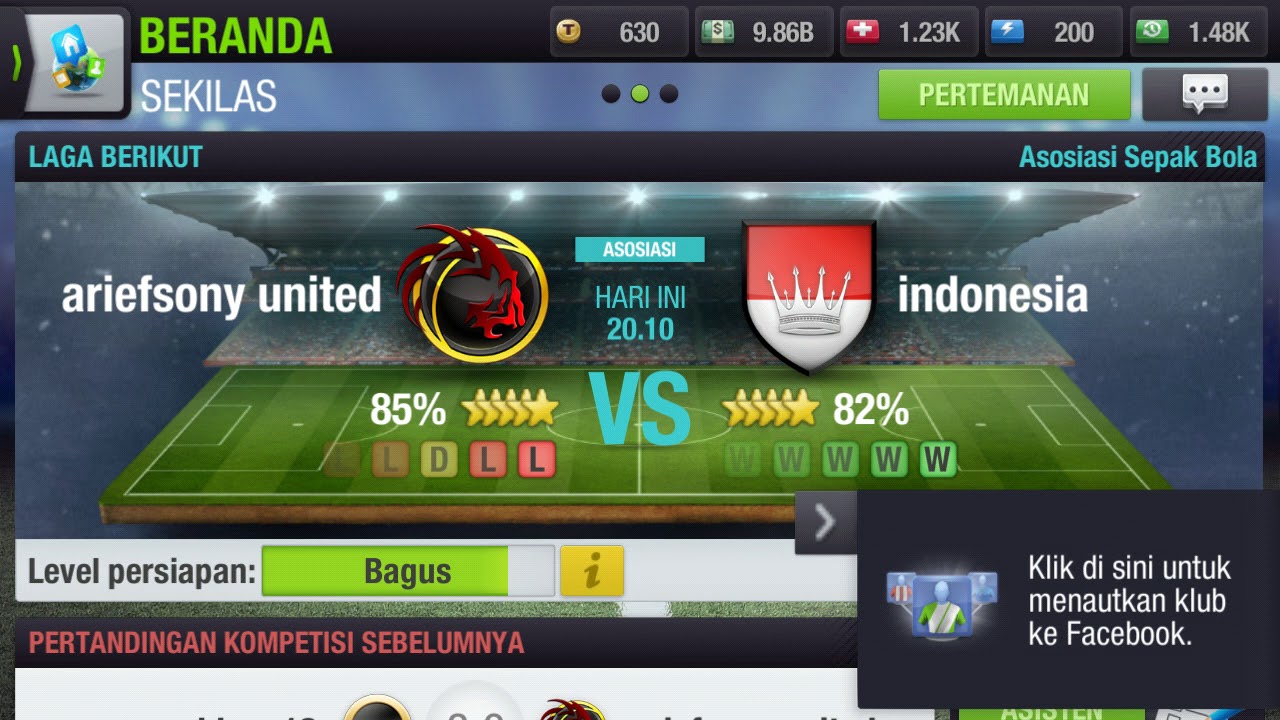 Top Eleven - Prepare match vs Indonesia