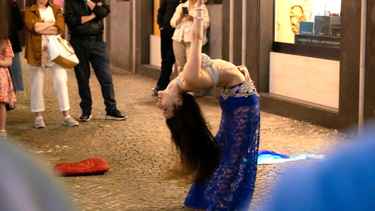 That's Freedom Artem Uzunov - Belly Dance - Drum solo - Danza del Ventre - Percussioni - Super Split