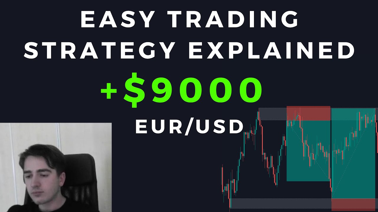 Торговля EUR/USD +9000 &mdash; простое объяснение торговой стратегии &mdash; анализ торговли EUR/USD