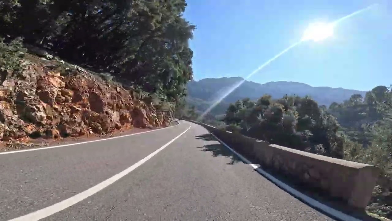 Sóller to Cala Tuent 🇪🇸 | Full Motorcycle Ride Mallorca 4K60 (Serra de Tramuntana)