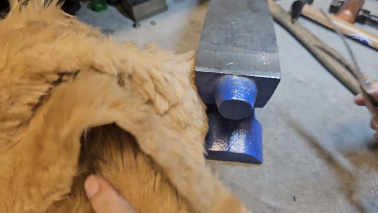 Curve Shears Set issue repair by Alex Lee