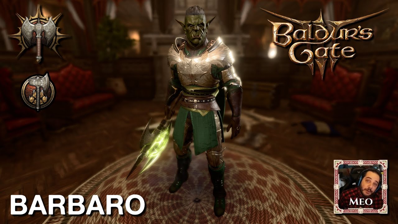 BALDUR'S GATE 3 - BARBARO - Giorgio Veleno - Patch 8.0
