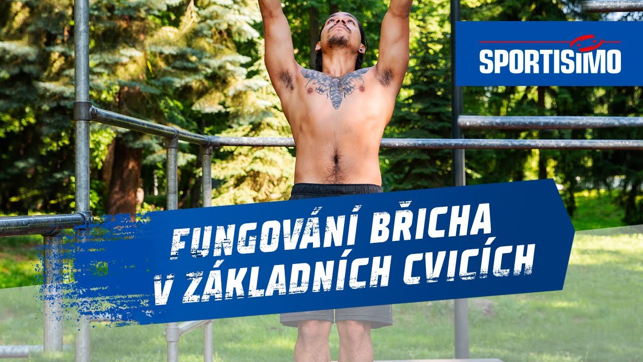 Jak na nastavení břicha a základní cviky s Radkem Lacim | Díl 2