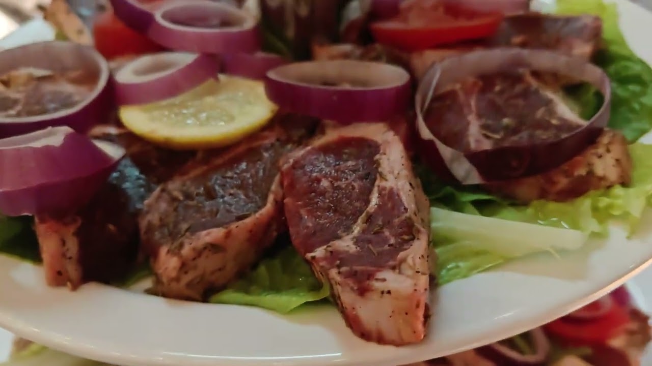 Dinner at the best hotel in Tunisia : Iberostar Selection Kuriat Palace Monastir