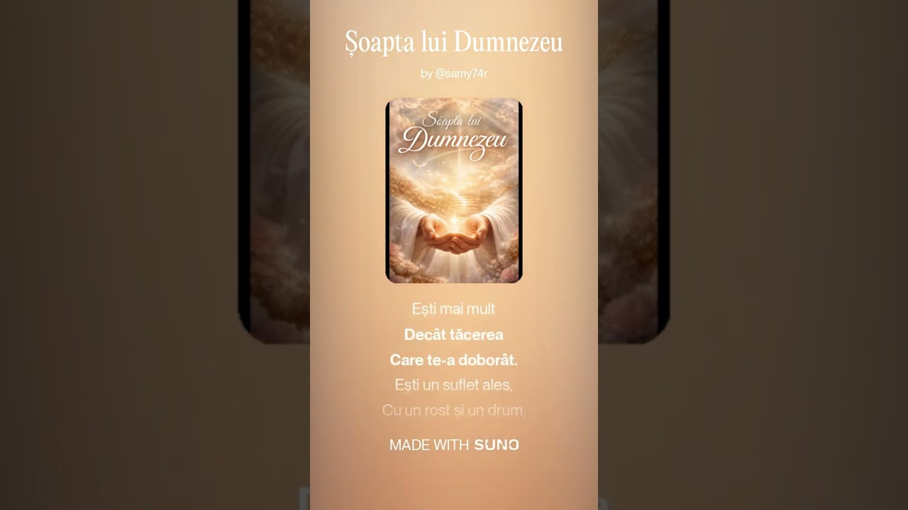 Șoapta lui Dumnezeu