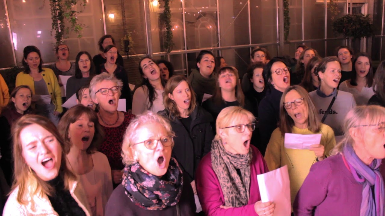 Coldplay · Viva La Vida · Popup Choir